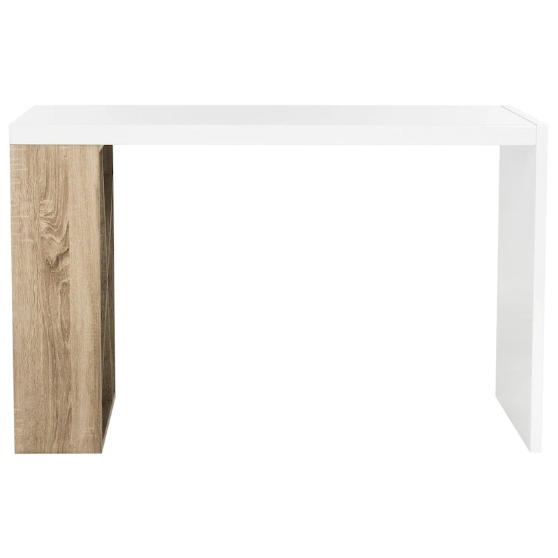 Bureau de rangement scandinave moderne en laque
