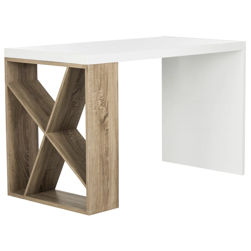Bureau de rangement scandinave moderne en laque