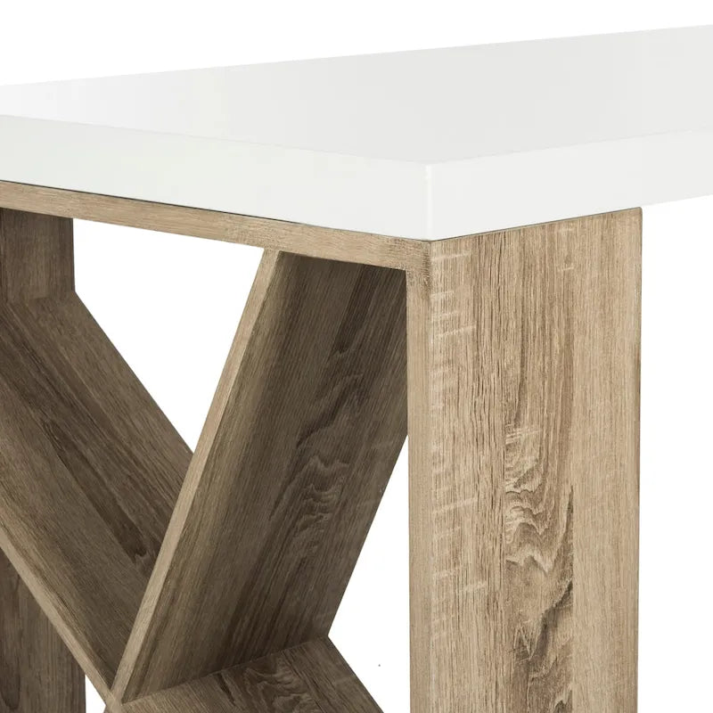 Bureau de rangement scandinave moderne en laque