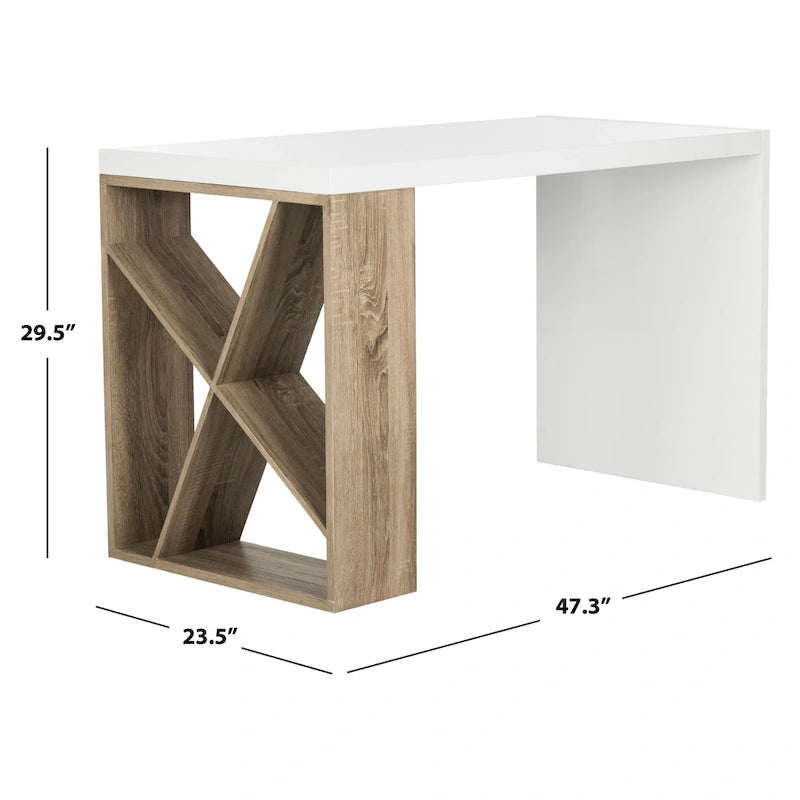 Bureau de rangement scandinave moderne en laque