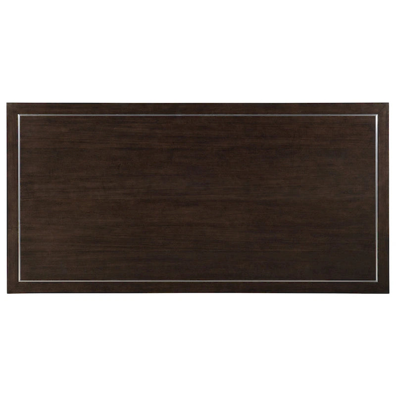 Bureau de style industriel moderne de 72 pouces de largeur