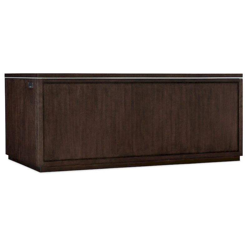 Bureau de style industriel moderne de 72 pouces de largeur