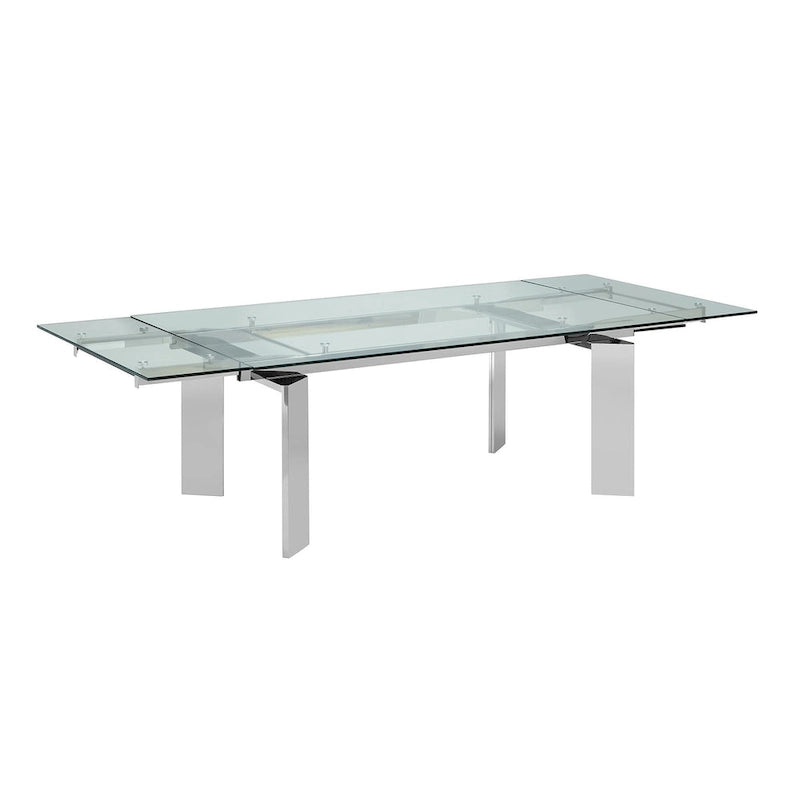 Table de salle à manger en verre Collection Maison