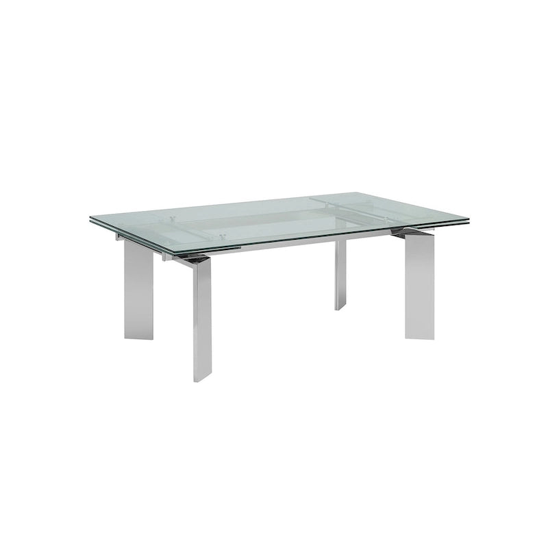 Table de salle à manger en verre Collection Maison