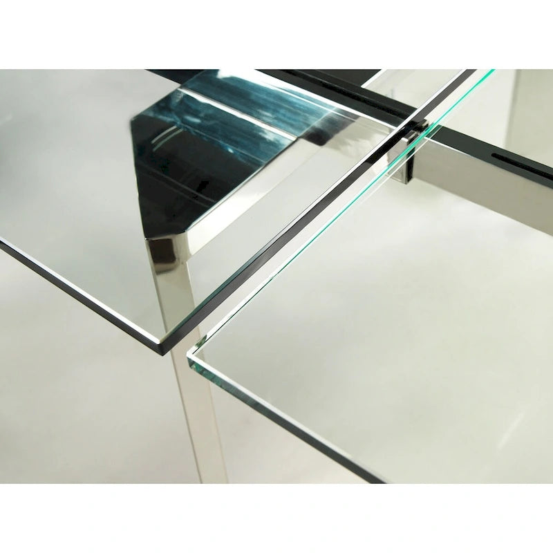 Table de salle à manger en verre Collection Maison