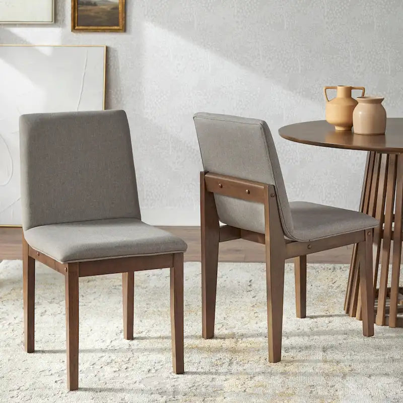 Chaise de salle à manger (lot de 2)