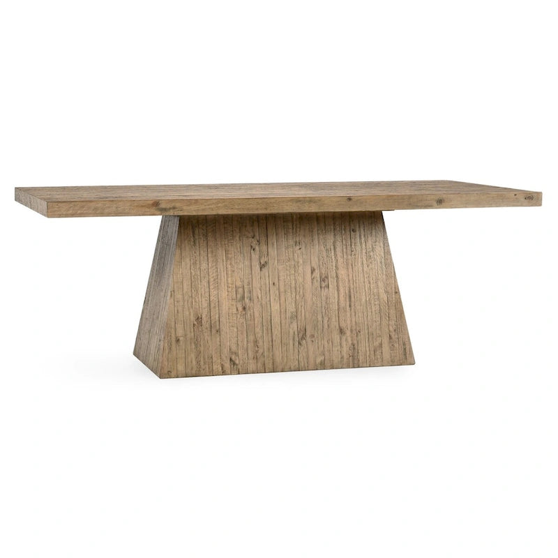 Table de salle à manger en bois naturel