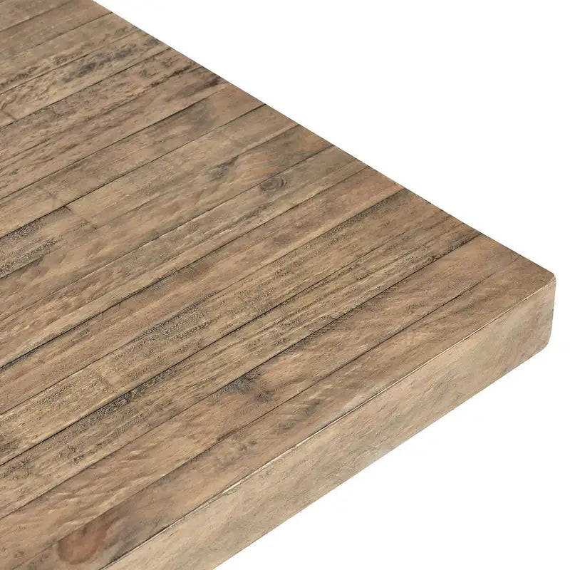 Table de salle à manger en bois naturel