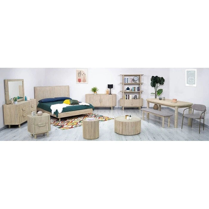 Table basse ronde