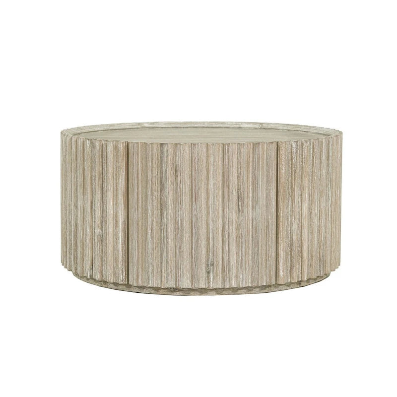 Table basse ronde