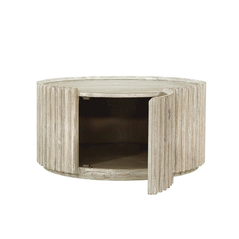 Table basse ronde