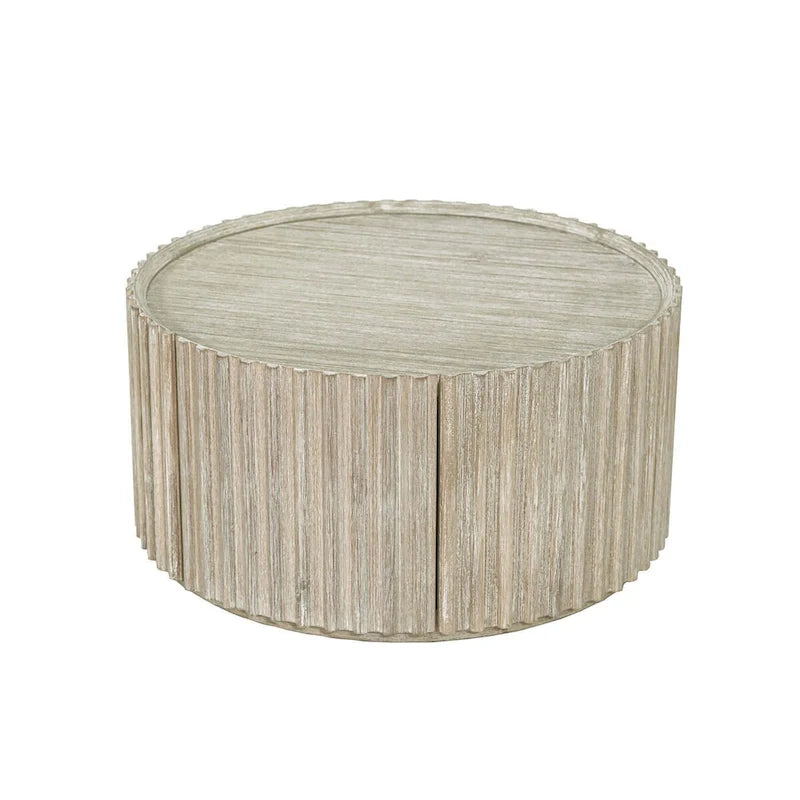 Table basse ronde