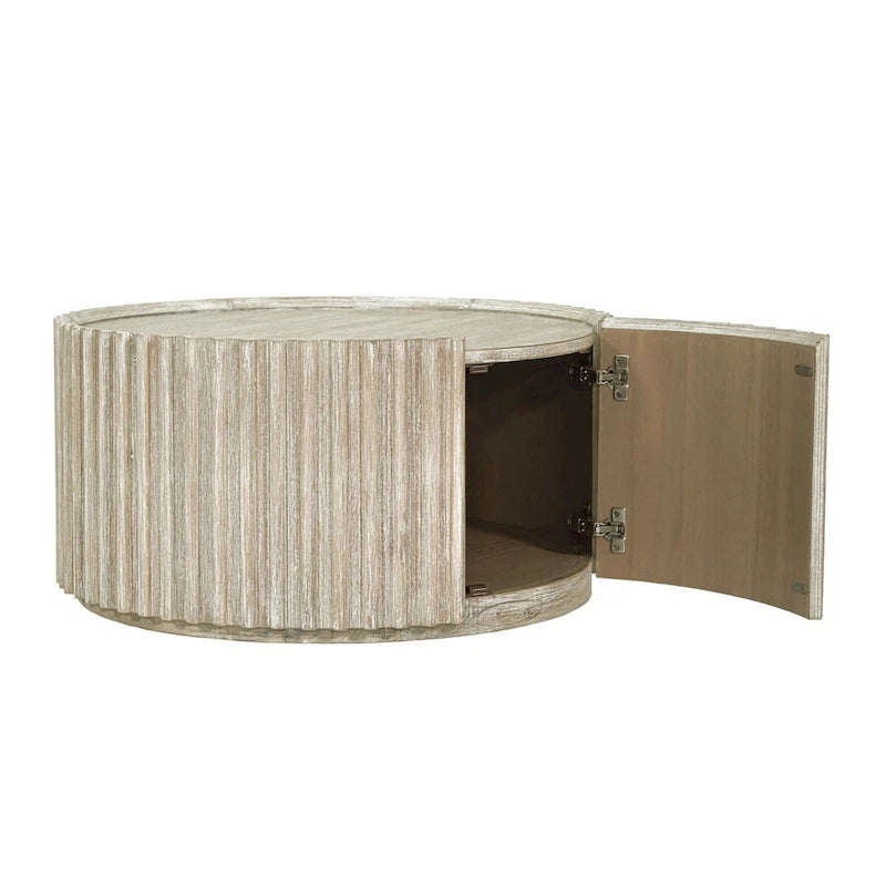 Table basse ronde