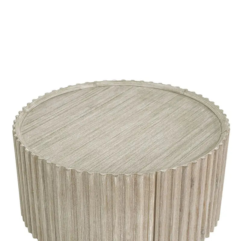 Table basse ronde