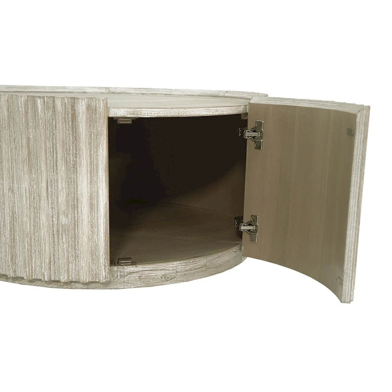 Table basse ronde