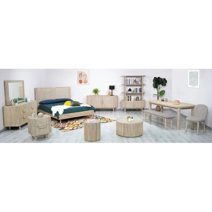 Table basse ronde