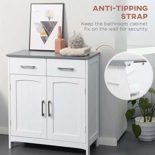 Meuble bas de salle de bain - 13P x 26,75L x 30H